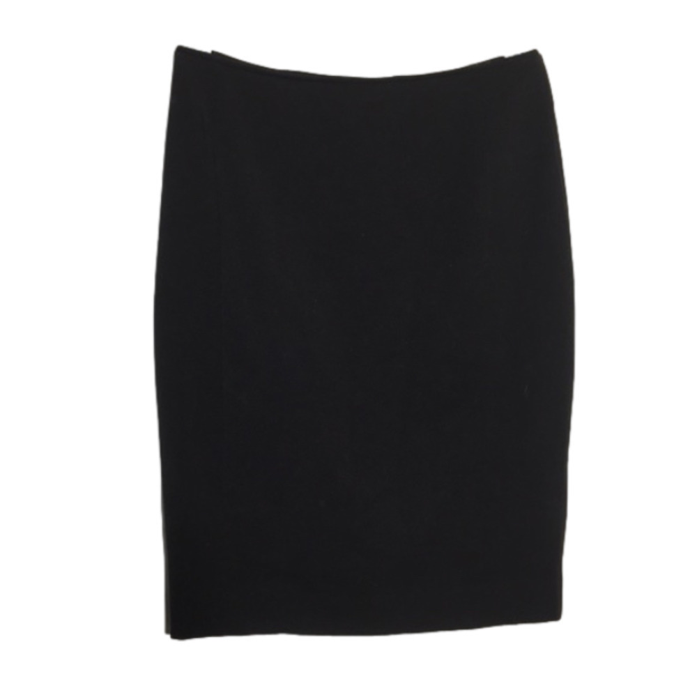 H&M classic pencil skirt with exposed back zipper